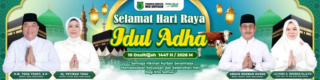 Selamat Hari Raya Idul Adha Tahun 1.447 Hijriah
