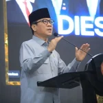 Menteri Desa dan Pembangunan Daerah Tertinggal (Mendes PDT) Republik Indonesia, Yandri Susanto, menghadiri Dies Natalis Badan Permusyawaratan Desa (BPD) ke-27, yang digelar pada hari Kamis, tanggal 7 Mei 2026.