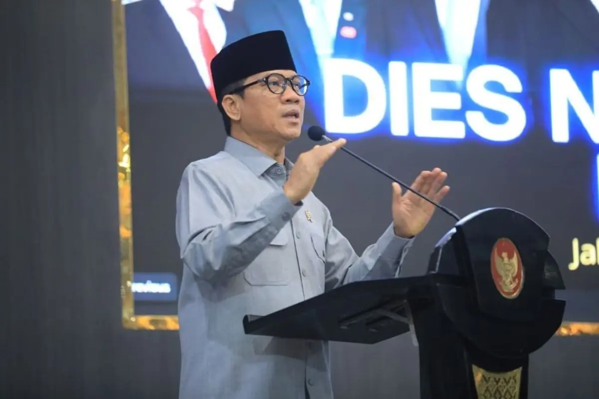 Menteri Desa dan Pembangunan Daerah Tertinggal (Mendes PDT) Republik Indonesia, Yandri Susanto, menghadiri Dies Natalis Badan Permusyawaratan Desa (BPD) ke-27, yang digelar pada hari Kamis, tanggal 7 Mei 2026.