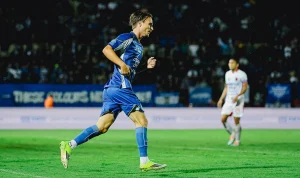 Gelandang asing asal Belanda, Donny Warmerdam, resmi berpisah dengan PSIM Yogyakarta, setelah menyelesaikan kompetisi BRI Super League 2025/2026. (foto : ileague.id)