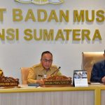 Rapat Banmus DPRD Sumsel membahas agenda masa persidangan dan prioritas pembahasan Raperda.