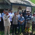 Panitia Khusus (Pansus) Perkebunan Dewan Perwakilan Rakyat Daerah (DPRD) Sumatra Selatan (Sumsel) turun langsung ke lapangan untuk mengawal penyerahan hak garap lahan eks Gembala kepada masyarakat Desa Tanjung Baru, Kecamatan Indralaya Utara, Kabupaten Ogan Ilir. (WARTANEGERIKU.ID/FRAN)