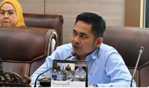 Anggota DPRD Sumsel, Hasan Haikal. (WARTANEGERIKU.ID/FRAN) Anggota DPRD Sumsel, Hasan Haikal. (WARTANEGERIKU.ID/FRAN)