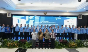 Ketua Dewan Perwakilan Rakyat Daerah (DPRD) Provinsi Sumatera Selatan (Sumsel), Andie Dinialdie, menghadiri langsung Pelatihan Penguatan Anti Korupsi untuk Penyelenggara Negara Berintegritas (PAKU Integritas) Tahun 2026. (WARTANEGERIKU.ID/FRAN)