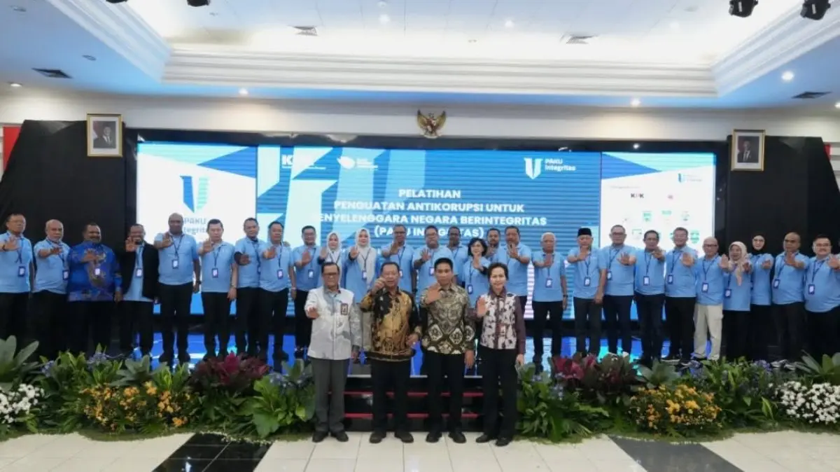 Ketua Dewan Perwakilan Rakyat Daerah (DPRD) Provinsi Sumatera Selatan (Sumsel), Andie Dinialdie, menghadiri langsung Pelatihan Penguatan Anti Korupsi untuk Penyelenggara Negara Berintegritas (PAKU Integritas) Tahun 2026. (WARTANEGERIKU.ID/FRAN)