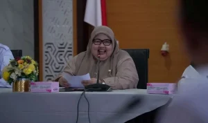 Ketua Komisi I DPRD Provinsi Sumatera Selatan (Sumsel), Hj. Meillinda (WARTANEGERIKU.ID/AIRU) Ketua Komisi I DPRD Provinsi Sumatera Selatan (Sumsel), Hj. Meillinda (WARTANEGERIKU.ID/AIRU)