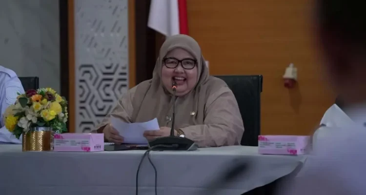 Ketua Komisi I DPRD Provinsi Sumatera Selatan (Sumsel), Hj. Meillinda (WARTANEGERIKU.ID/AIRU)