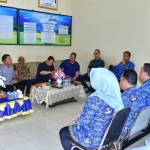 Komisi III DPRD Sumsel melakukan Kunker ke UPTB Pengelolaan Pendapatan Daerah Bapenda Sumsel Wilayah Lahat I, Kabupaten Lahat. (WARTANEGERIKU.ID/FRAN)