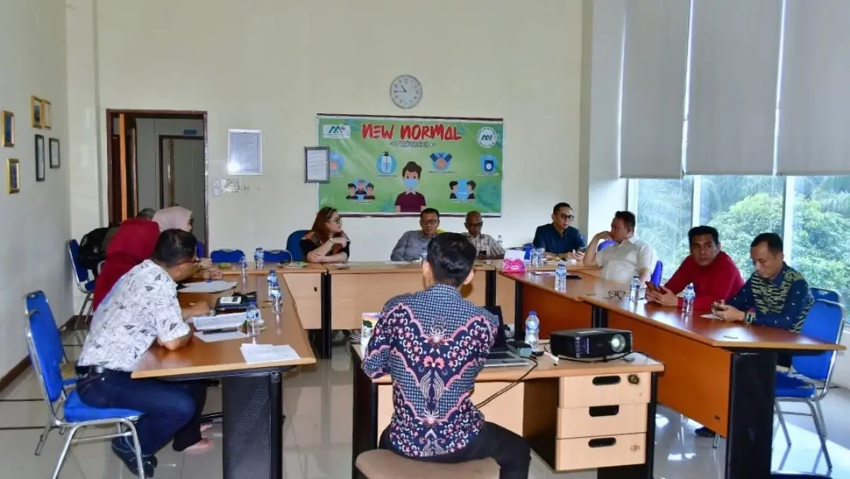 Komisi III Dewan Perwakilan Rakyat Daerah (DPRD) Provinsi Sumatra Selatan (Sumsel) melaksanakan kunjungan kerja (kunker) ke kantor PT Berlian Inti Mekar (PT BIM) di Kabupaten Muara Enim, Selasa, 26 Mei 2026. (WARTANEGERIKU.ID/FRAN)