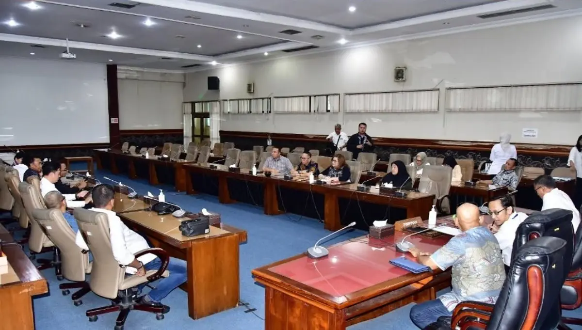 Komisi III DPRD Provinsi Sumatera Selatan (Sumsel) melakukan kunjungan kerja ke DPRD Provinsi Daerah Istimewa Yogyakarta. (WARTANEGERIKU.ID/FRAN)