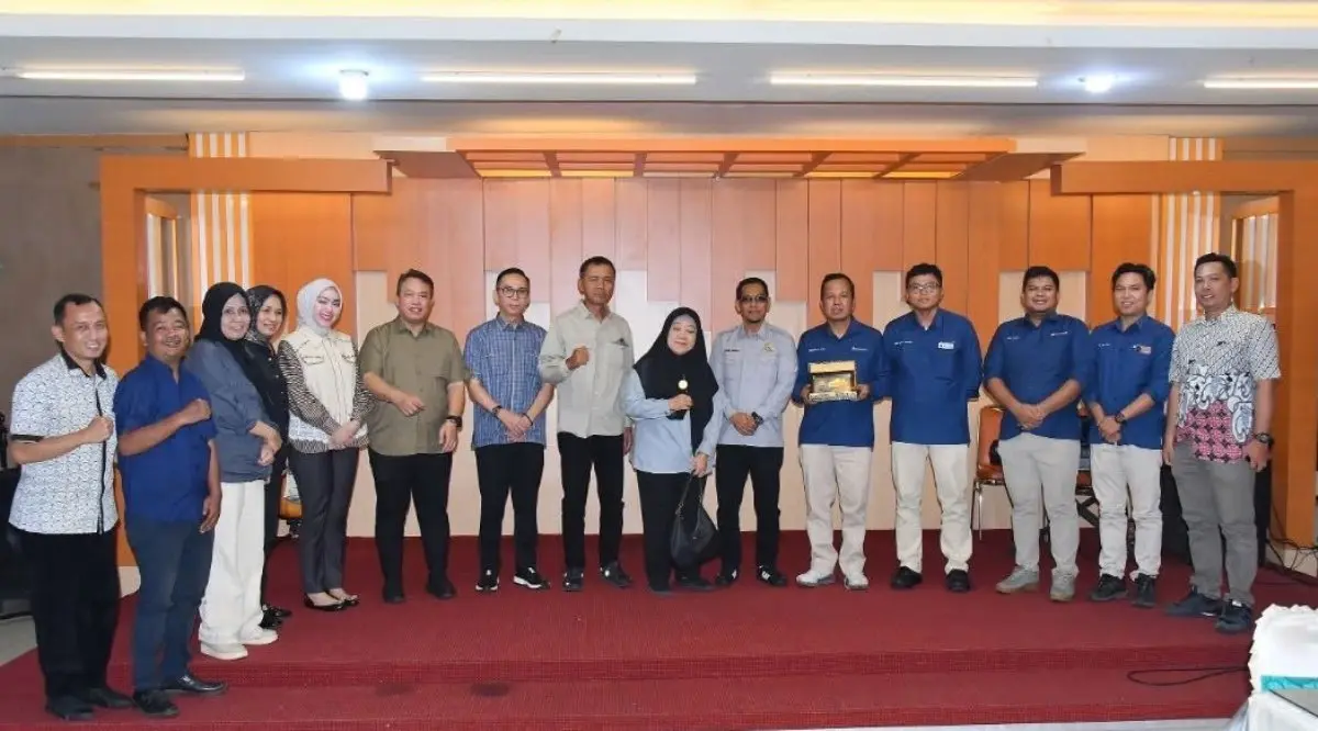 Pimpinan dan Anggota Komisi III Dewan Perwakilan Rakyat Daerah (DPRD) Provinsi Sumatra Selatan (Sumsel) melaksanakan kunjungan kerja ke PT Bukit Asam (PTBA) Unit Pelabuhan Tarahan, Provinsi Lampung, Jumat, 26 Juni 2026. (WARTANEGERIKU.ID/FRAN)