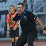 Marcos Santos, Pelatih Arema FC di BRI Super LEague Musim 2025/2026. (foto : ileague.id)