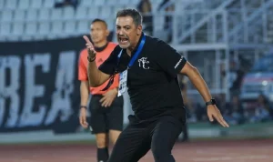 Marcos Santos, Pelatih Arema FC di BRI Super LEague Musim 2025/2026. (foto : ileague.id)