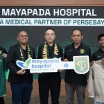 Manajemen klub Persebaya Surabaya memperketat regulasi internal dengan mewajibkan pemeriksaan medis menyeluruh bagi setiap pemain, sebelum penandatanganan kontrak dan latihan perdana. (foto : Ileague.id)
