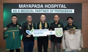 Manajemen klub Persebaya Surabaya memperketat regulasi internal dengan mewajibkan pemeriksaan medis menyeluruh bagi setiap pemain, sebelum penandatanganan kontrak dan latihan perdana. (foto : Ileague.id)