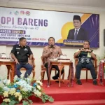 Menteri Koperasi (Menkop) Republik Indonesia, Ferry Juliantono, menghadiri kegiatan dialog bersama pengurus Koperasi Desa/Kelurahan Merah Putih (KDKMP) Kabupaten Sikka, Nusa Tenggara Timur (NTT), pada hari Jum'at, tanggal 29 Mei 2026. (WARTANEGERIKU.ID/ARGIMAN)