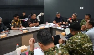 Panitia Khusus (Pansus) Perkebunan Dewan Perwakilan Rakyat Daerah (DPRD) Provinsi Sumatra Selatan (Sumsel) melaksanakan kunjungan kerja strategis ke Kantor Pusat Badan Pemeriksa Keuangan Republik Indonesia (BPK RI) di Jakarta, pada hari Selasa, tanggal 26 Mei 2026. (WARTANEGERIKU.ID/FRAN) Panitia Khusus (Pansus) Perkebunan Dewan Perwakilan Rakyat Daerah (DPRD) Provinsi Sumatra Selatan (Sumsel) melaksanakan kunjungan kerja strategis ke Kantor Pusat Badan Pemeriksa Keuangan Republik Indonesia (BPK RI) di Jakarta, pada hari Selasa, tanggal 26 Mei 2026. (WARTANEGERIKU.ID/FRAN)