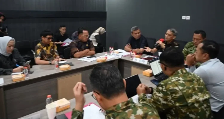 Panitia Khusus (Pansus) Perkebunan Dewan Perwakilan Rakyat Daerah (DPRD) Provinsi Sumatra Selatan (Sumsel) melaksanakan kunjungan kerja strategis ke Kantor Pusat Badan Pemeriksa Keuangan Republik Indonesia (BPK RI) di Jakarta, pada hari Selasa, tanggal 26 Mei 2026. (WARTANEGERIKU.ID/FRAN)