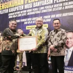 Kabupaten Muba resmi dinobatkan sebagai pelopor program perlindungan jaminan sosial ketenagakerjaan bagi masyarakat pekerja rentan di Sumatra Selatan. (WARTANEGERIKU.ID/FRAN)