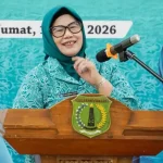 Rangkaian Pelatihan Pemasaran Produk Usaha Peningkatan Pendapatan Keluarga (UP2K) Menuju Era Digital yang diselenggarakan oleh Tim Penggerak Pemberdayaan Kesejahteraan Keluarga (TP PKK) Kabupaten Musi Banyuasin (Muba) resmi ditutup. (WARTANEGERIKU.ID/FRAN)