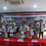 Direktorat Reserse Kriminal Khusus (Ditreskrimsus) Polda Sumatra Selatan (Sumsel) membongkar skandal korupsi besar di sektor perbankan. (WARTANEGERIKU.ID/AIRU) Direktorat Reserse Kriminal Khusus (Ditreskrimsus) Polda Sumatra Selatan (Sumsel) membongkar skandal korupsi besar di sektor perbankan. (WARTANEGERIKU.ID/AIRU)