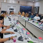 Rapat Dengar Pendapat (RDP) Komisi IV DPRD Kabupaten Muba yang dipimpin oleh Edi Hariyanto, serta dihadiri oleh Asisten I Setda Kabupaten Muba, jajaran dinas terkait, BPJS Ketenagakerjaan, hingga perwakilan pemerintah desa. (WARTANEGERIKU.ID/FRAN)