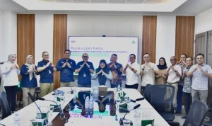 PT Semen Baturaja (Persero) Tbk (SMBR) menerima kunjungan kerja dari jajaran Sekretaris dan Anggota Komisi III Dewan Perwakilan Rakyat Daerah (DPRD) Provinsi Sumatra Selatan (Sumsel) pada Rabu, 10 Juni 2026. (WARTANEGERIKU.ID/FRAN)