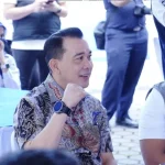 Wakil Ketua DPRD Sumsel H. Nopianto menyampaikan pesan Tahun Baru Islam 1448 Hijriah kepada masyarakat Sumsel.