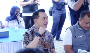 Wakil Ketua DPRD Sumsel H. Nopianto menyampaikan pesan Tahun Baru Islam 1448 Hijriah kepada masyarakat Sumsel.