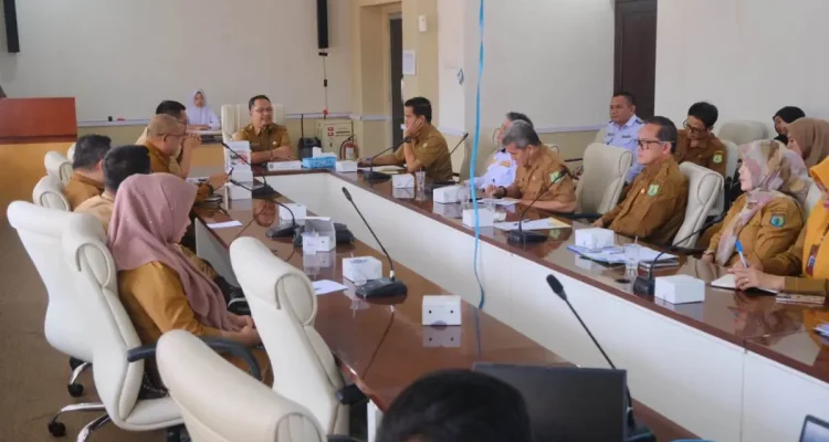 Rapat persiapan Hari Jadi ke-70 Kabupaten Muba menitikberatkan pada penguatan UMKM dan ekonomi masyarakat.