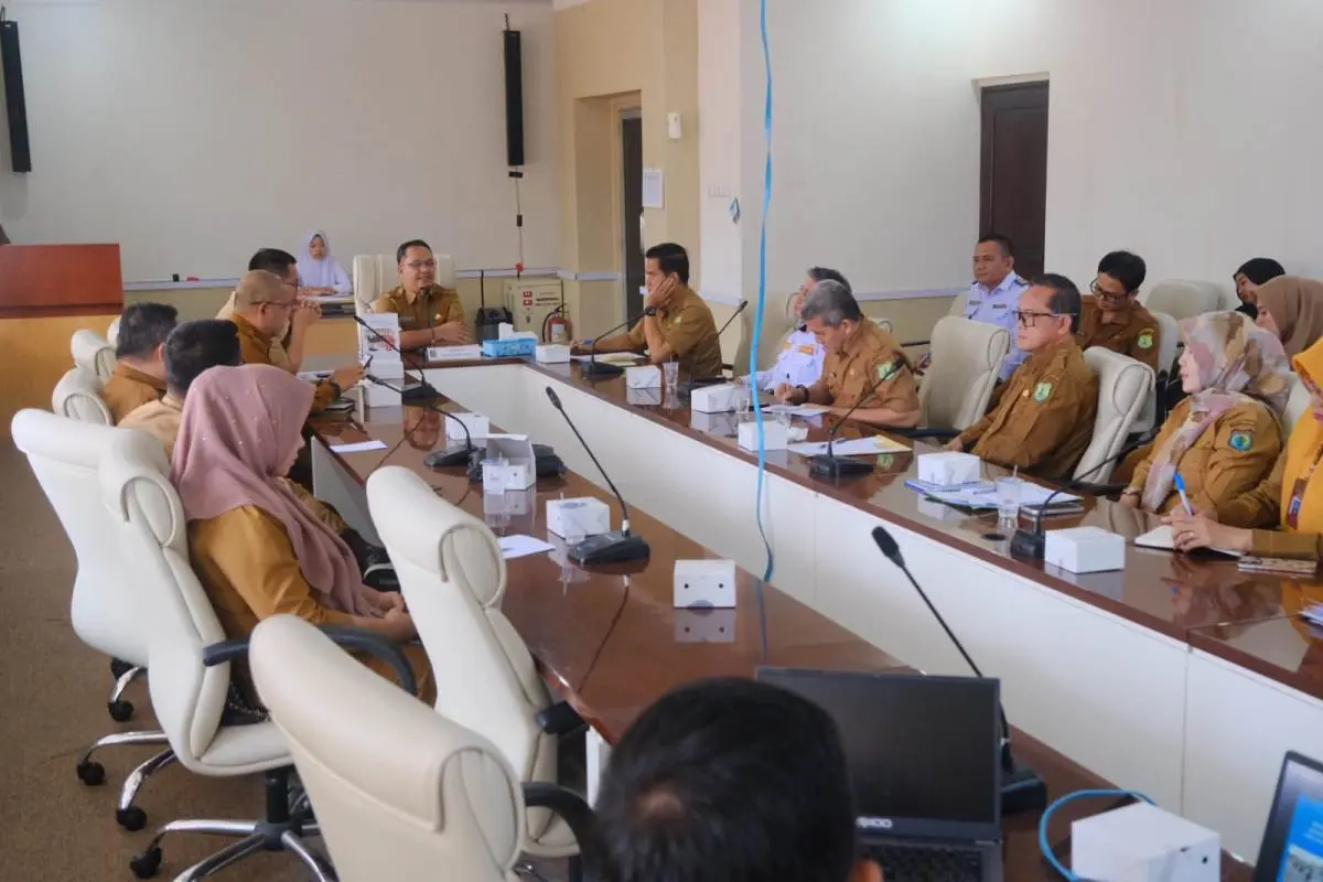 Rapat persiapan Hari Jadi ke-70 Kabupaten Muba menitikberatkan pada penguatan UMKM dan ekonomi masyarakat.