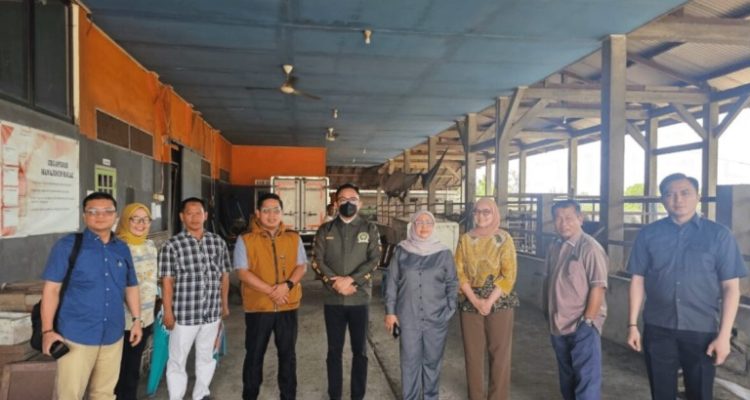 omisi II DPRD Provinsi Sumatera Selatan melakukan kunjungan kerja ke Rumah Pemotongan Hewan (RPH) milik PT Bina Hilir Utama Niaga di Kabupaten Ogan Komering Ilir (OKI), Jumat (17/7/2026).