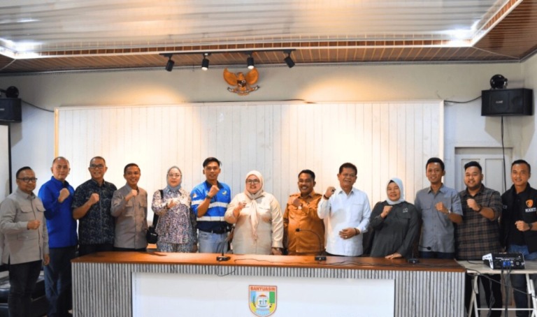 Komisi I DPRD Provinsi Sumatera Selatan melakukan kunjungan kerja ke Desa Marga Sungsang, Kabupaten Banyuasin, Rabu (15/7/2026)