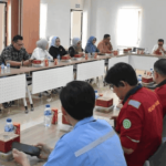 Komisi V DPRD Provinsi Sumatera Selatan melakukan kunjungan kerja ke PT Musi Hutan Persada (MHP) di Kabupaten Muara Enim dalam rangka menjalankan fungsi pengawasan di bidang ketenagakerjaan.