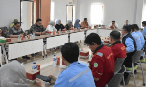 Komisi V DPRD Provinsi Sumatera Selatan melakukan kunjungan kerja ke PT Musi Hutan Persada (MHP) di Kabupaten Muara Enim dalam rangka menjalankan fungsi pengawasan di bidang ketenagakerjaan.