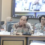 Ketua Tim Kerja Rancangan Undang-Undang (RUU) Daerah Kepulauan Dewan Perwakilan Daerah (DPD) Republik Indonesia (RI), Andi Sofyan Hasdam. (WARTANEGERIKU.ID/AIRU)