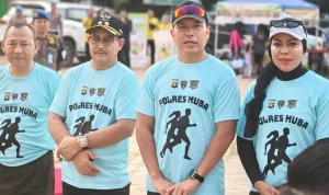 Wakil Bupati Kabupaten Muba, Abdur Rohman Husen, bersama Wakil Kepala Kepolisian Daerah (Wakapolda) Sumatera Selatan (Sumsel), Brigjen Pol. Rony Samtana, dan Kapolres Muba, AKBP Ruri Prastowo. (WARTANEGERIKU.ID/FRAN) Wakil Bupati Kabupaten Muba, Abdur Rohman Husen, bersama Wakil Kepala Kepolisian Daerah (Wakapolda) Sumatera Selatan (Sumsel), Brigjen Pol. Rony Samtana, dan Kapolres Muba, AKBP Ruri Prastowo. (WARTANEGERIKU.ID/FRAN)