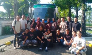 Sebanyak 20 pemuda yang tergabung dalam program Generasi Unggul Muba, resmi kembali ke Kabupaten Musi Banyuasin (Muba), pada hari Jum'at, tanggal 29 Mei 2026. (WARTANEGERIKU.ID/FRAN) Sebanyak 20 pemuda yang tergabung dalam program Generasi Unggul Muba, resmi kembali ke Kabupaten Musi Banyuasin (Muba), pada hari Jum'at, tanggal 29 Mei 2026. (WARTANEGERIKU.ID/FRAN)
