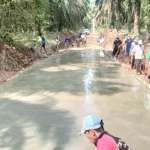 Menindaklanjuti instruksi Bupati Kabupaten Muba, Toha Tohet, gerakan gotong royong kali ini menyasar jalur penghubung antar kecamatan di wilayah Kecamatan Babat Supat, pada hari Jum'at, tanggal 5 Juni 2026.