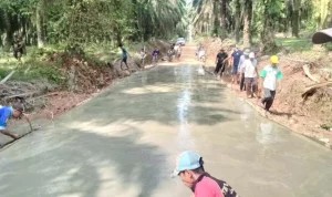 Menindaklanjuti instruksi Bupati Kabupaten Muba, Toha Tohet, gerakan gotong royong kali ini menyasar jalur penghubung antar kecamatan di wilayah Kecamatan Babat Supat, pada hari Jum'at, tanggal 5 Juni 2026. Menindaklanjuti instruksi Bupati Kabupaten Muba, Toha Tohet, gerakan gotong royong kali ini menyasar jalur penghubung antar kecamatan di wilayah Kecamatan Babat Supat, pada hari Jum'at, tanggal 5 Juni 2026.