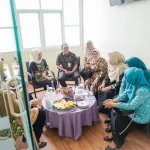 Ketua TP PKK Kabupaten Musi Banyuasin (Muba), Hj. Patimah Toha, di Ruang Medical Check-Up (MCU) Lantai 2 RSUD Sekayu. (WARTANEGERIKU.ID/FRAN)