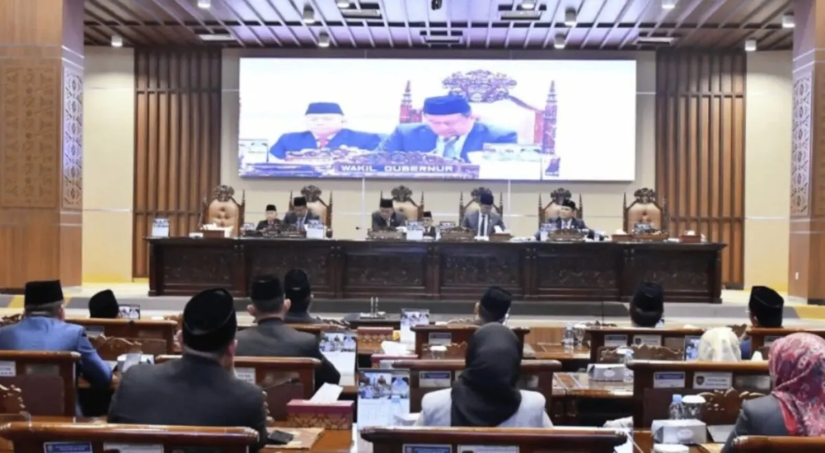 Dewan Perwakilan Rakyat Daerah (DPRD) Provinsi Sumatera Selatan menggelar Rapat Paripurna XXXVIII Masa Persidangan Tahun 2026 pada hari Senin, tanggal 13 Juli 2026. (WARTANEGERIKU.ID/TRI)