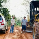 Pemerintah Kabupaten (Pemkab) Musi Banyuasin (Muba) di bawah kepemimpinan Toha Tohet sebagai Bupati, berhasil menuntaskan perbaikan akses jalan vital di Kecamatan Jirak Jaya. (WARTANEGERIKU.ID/FRAN)