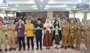 Kabupaten Musi Banyuasin (Muba) menjadi tuan rumah kegiatan "Sultan Muda Sumsel Goes to Kabupaten/Kota" yang berlangsung di Auditorium Pemerintah Kabupaten (Pemkab) Muba, pada hari Selasa, tanggal 12 Mei 2026. (WARTANEGERIKU.ID/FRAN) Kabupaten Musi Banyuasin (Muba) menjadi tuan rumah kegiatan "Sultan Muda Sumsel Goes to Kabupaten/Kota" yang berlangsung di Auditorium Pemerintah Kabupaten (Pemkab) Muba, pada hari Selasa, tanggal 12 Mei 2026. (WARTANEGERIKU.ID/FRAN)