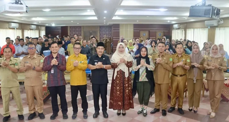Kabupaten Musi Banyuasin (Muba) menjadi tuan rumah kegiatan "Sultan Muda Sumsel Goes to Kabupaten/Kota" yang berlangsung di Auditorium Pemerintah Kabupaten (Pemkab) Muba, pada hari Selasa, tanggal 12 Mei 2026. (WARTANEGERIKU.ID/FRAN)