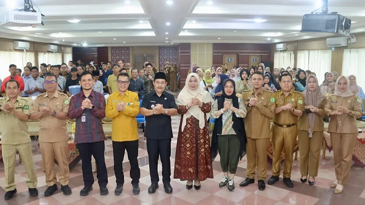 Kabupaten Musi Banyuasin (Muba) menjadi tuan rumah kegiatan "Sultan Muda Sumsel Goes to Kabupaten/Kota" yang berlangsung di Auditorium Pemerintah Kabupaten (Pemkab) Muba, pada hari Selasa, tanggal 12 Mei 2026. (WARTANEGERIKU.ID/FRAN)