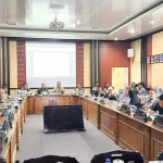Pemerintah Kabupaten (Pemkab) Musi Banyuasin (Muba) bersama DPRD Muba mulai membahas Rancangan Peraturan Daerah (Raperda) tentang Perubahan atas Perda Nomor 8 Tahun 2023 tentang Pajak Daerah dan Retribusi Daerah. (WARTANEGERIKU.ID/FRAN)