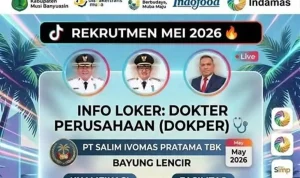 PT Salim Ivomas Pratama Tbk (SIMP), yang merupakan bagian dari Indofood Group, saat ini membuka lowongan untuk posisi Dokter Perusahaan. (WARTANEGERIKU.ID/ PT Salim Ivomas Pratama Tbk (SIMP), yang merupakan bagian dari Indofood Group, saat ini membuka lowongan untuk posisi Dokter Perusahaan. (WARTANEGERIKU.ID/
