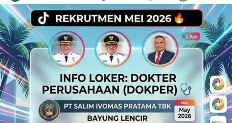 PT Salim Ivomas Pratama Tbk (SIMP), yang merupakan bagian dari Indofood Group, saat ini membuka lowongan untuk posisi Dokter Perusahaan. (WARTANEGERIKU.ID/