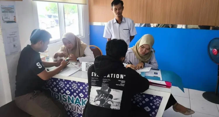 Disnakertrans Muba telah merilis hasil verifikasi administrasi program pelatihan sektor minyak dan gas (migas) untuk Anggaran Pendapatan Belanja Negara (APBN) Tahun Anggaran 2026. (WARTANEGERIKU.ID/FRAN)